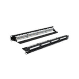 Wavenet 6EPP24-S 2U 24-Port CAT6 Patch Panel