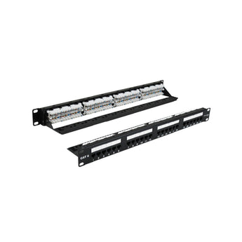 Wavenet 6EPP24-S 2U 24-Port CAT6 Patch Panel