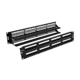Wavenet 6EPP48-S 48-Port CAT6 Patch Panel