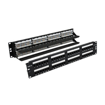 Wavenet 6EPP48-S 48-Port CAT6 Patch Panel