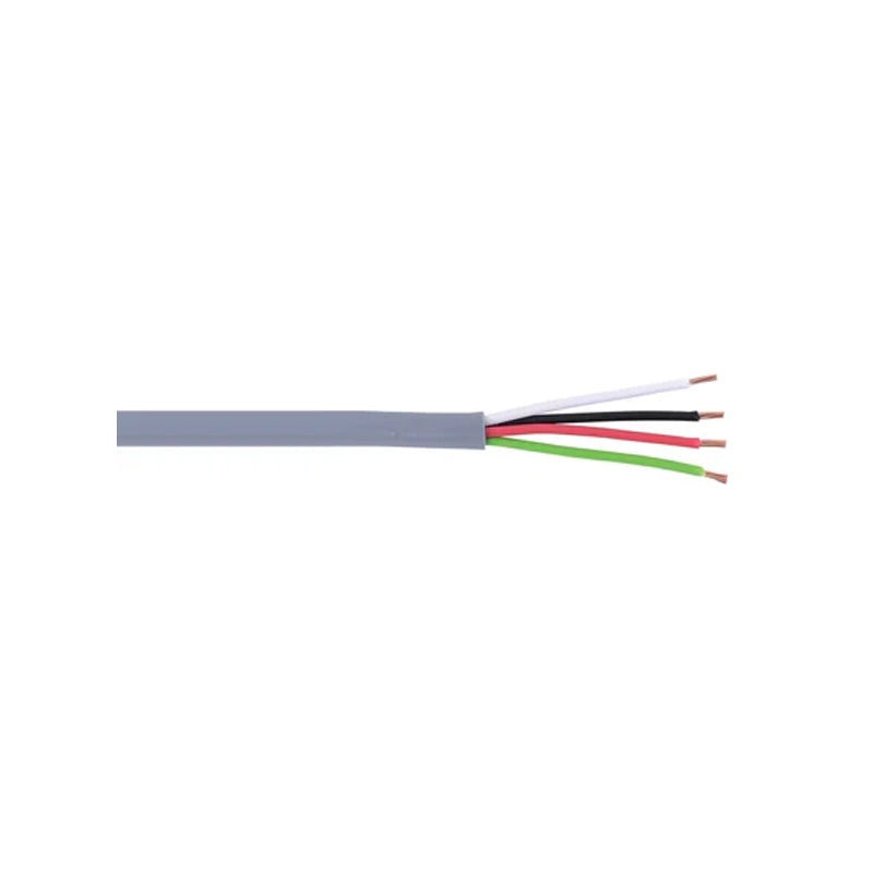Wavenet CC1804UPWH4 18 AWG 4C Stranded Bare Copper Unshielded CMP Low Smoke FR PVC Control Cable