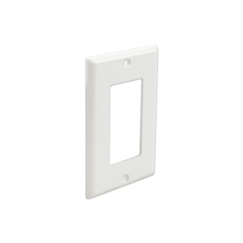 Wavenet DWP1G-WH Single Gang Decora Style Wall Plate