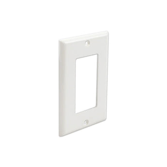 Wavenet DWP1G-WH Single Gang Decora Style Wall Plate