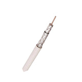Wavenet RG6QRWH4 White 1000-Foot RG6 Quad Shield Coaxial Cable