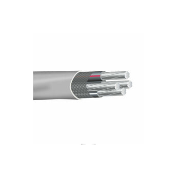 Wavenet SC2204RWH1 Grey 1000-Foot 22/4 Solid BC Security Cable