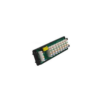 Wavenet WHBG100806 8-Port with 4-Phone Lines Voice Module with RJ31X Security Port for Structured Wiring Enclosure