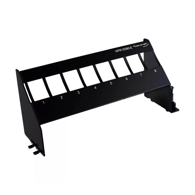 Wavenet WPK10080-E 8-Port Blank Panel Module
