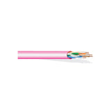 West Penn 254246EZVT1000 Violet 1000-Foot CAT6 Plus 23/4PR Solid Unshielded Plenum Cable