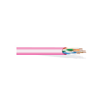West Penn 254246EZVT1000 Violet 1000-Foot CAT6 Plus 23/4PR Solid Unshielded Plenum Cable