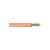 West Penn 60164BRD1000 Red 1000-Foot 16/4 Solid Plenum Unshielded Analog Audio Control Cable
