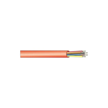West Penn 60164BRD1000 Red 1000-Foot 16/4 Solid Plenum Unshielded Analog Audio Control Cable