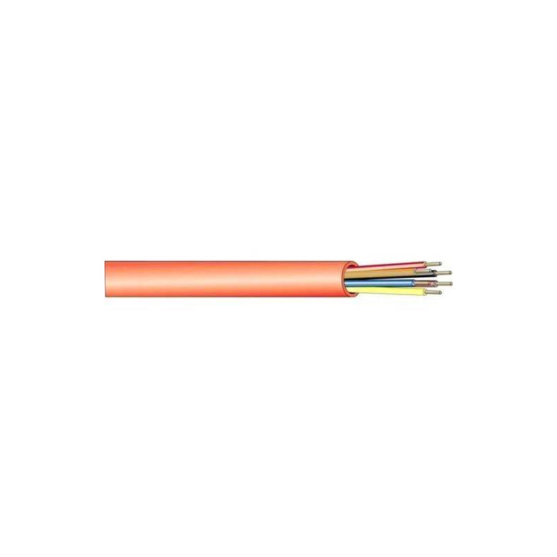 West Penn 60982BRD1000	Red 1000-Foot 18/4 Unshielded Plenum Analog Audio Control Cable