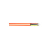 West Penn 60982BRD1000	Red 1000-Foot 18/4 Unshielded Plenum Analog Audio Control Cable