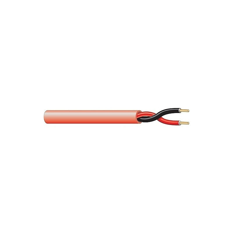 West Penn 60993BRD1000 Red 1000-Foot 14/2C SOL FPLP Plenum Unshielded Cable