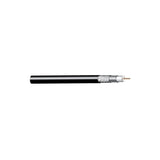 West Penn 6100EZBK1000 Black 1000-Foot RG6 8G CSS 100/60 PVC Coaxial Cable