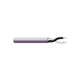 West Penn 982WH1000 White 1000-foot 18/4 Solid Unshielded FPLR Fire Alarm Cable