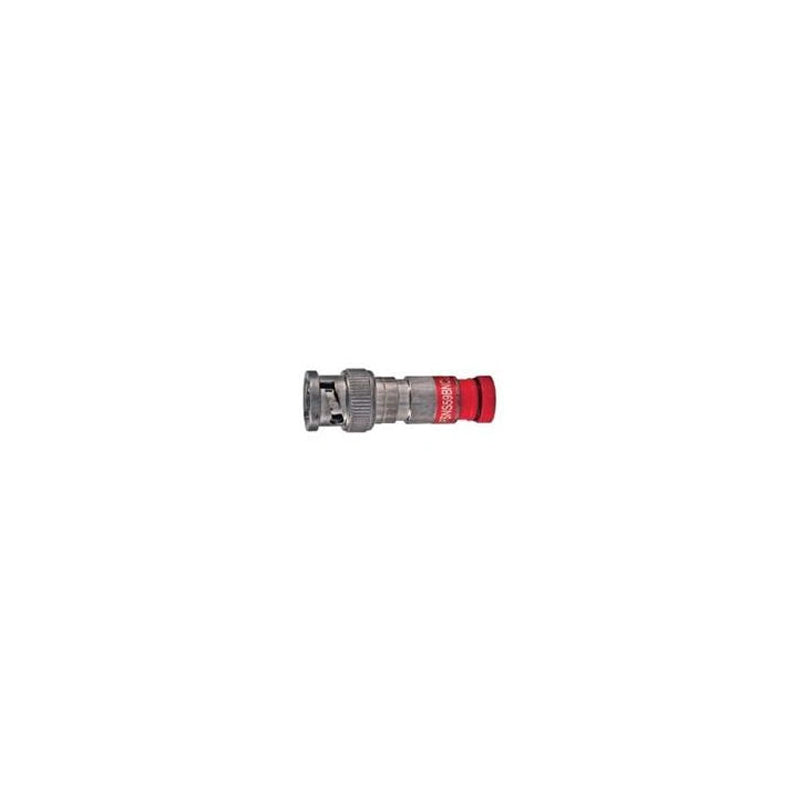West Penn FSNS59BNCU-25 25-Pack G59 BNC Compression Universal Connector