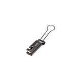 West Penn SC02MFA-SS Aluminum Universal Messenger Drop Wire Clamp