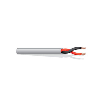 West Penn 225GY1000 Grey 1000-Foot Grey 16/1PR 16/2 Stranded Unshielded Bare Copper Conductor Cable