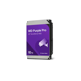 Western Digital WD102PURP WD Purple Pro Surveillance Video Analytics 10TB Hard Drive