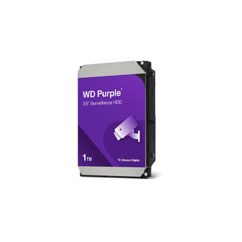 Western Digital WD11PURZ WD Purple Surveillance Video Analytics 1TB Hard Drive