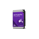 Western Digital WD181PURP WD Purple Pro Surveillance Video Analytics 18TB Hard Drive
