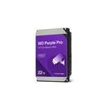 Western Digital WD221PURP WD Purple Pro Surveillance Video Analytics 22TB Hard Drive