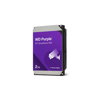 Western Digital WD23PURZ WD Purple Surveillance Video Analytics 2TB Hard Drive