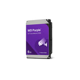 Western Digital WD64PURZ WD Purple Pro Surveillance Video Analytics 6TB Hard Drive