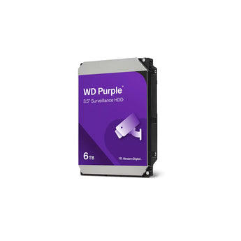 Western Digital WD64PURZ WD Purple Pro Surveillance Video Analytics 6TB Hard Drive