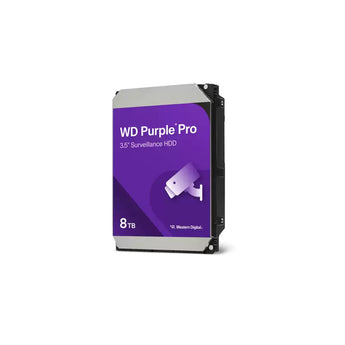 Western Digital WD8002PURP WD Purple Pro Surveillance Video Analytics 8TB Hard Drive