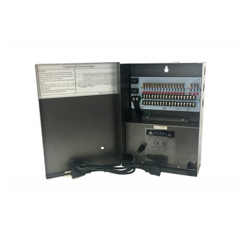 Winic W-UL12VDC-18P/20A 12VDC 20Amps 18 PTC Output CCTV Power Supply