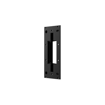 Akuvox X912 video door phone on-wall angle bracket mount right view