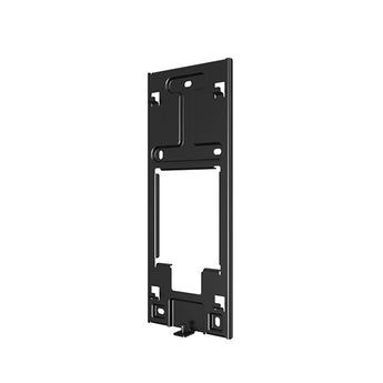 Akuvox X912 video door phone on-wall bracket mount right view