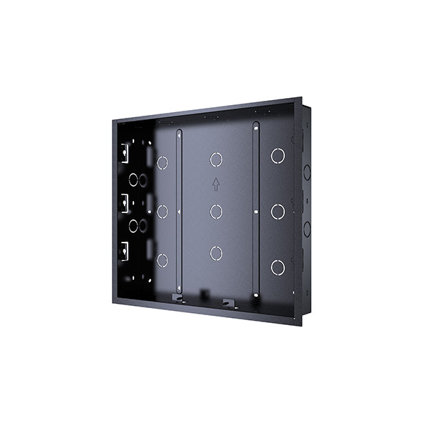 Akuvox X916 video door phone in-wall mount box