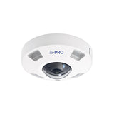 i-PRO WV-S4556LA 5MP AI Sensor Outdoor IR 360 Fisheye Dome Camera