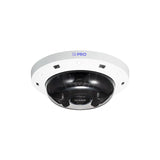 i-PRO WV-S8543L 3 x 4MP AI Outdoor Multi-Directional Dome Camera