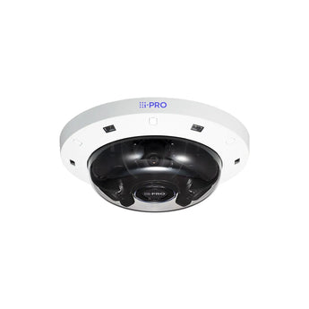 i-PRO WV-S8543L 3 x 4MP AI Outdoor Multi-Directional Dome Camera
