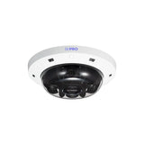 i-PRO WV-S8544L 4 x 4MP AI Outdoor Multi-Directional Dome Camera
